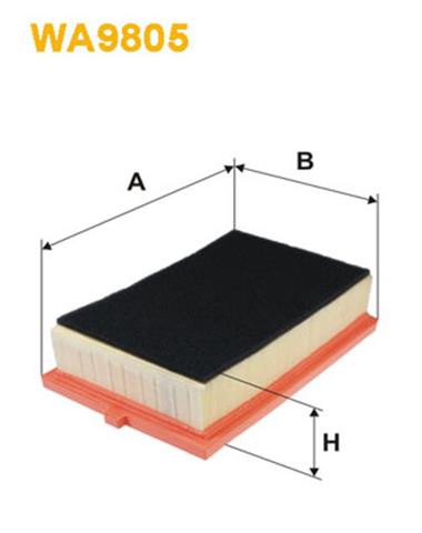 WA9805 WIX FILTERS